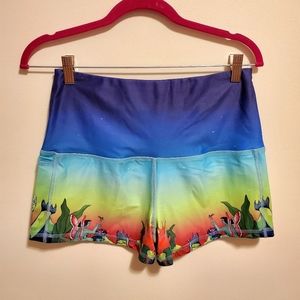 NWOT Shambhala 2023 Booty Shorts large